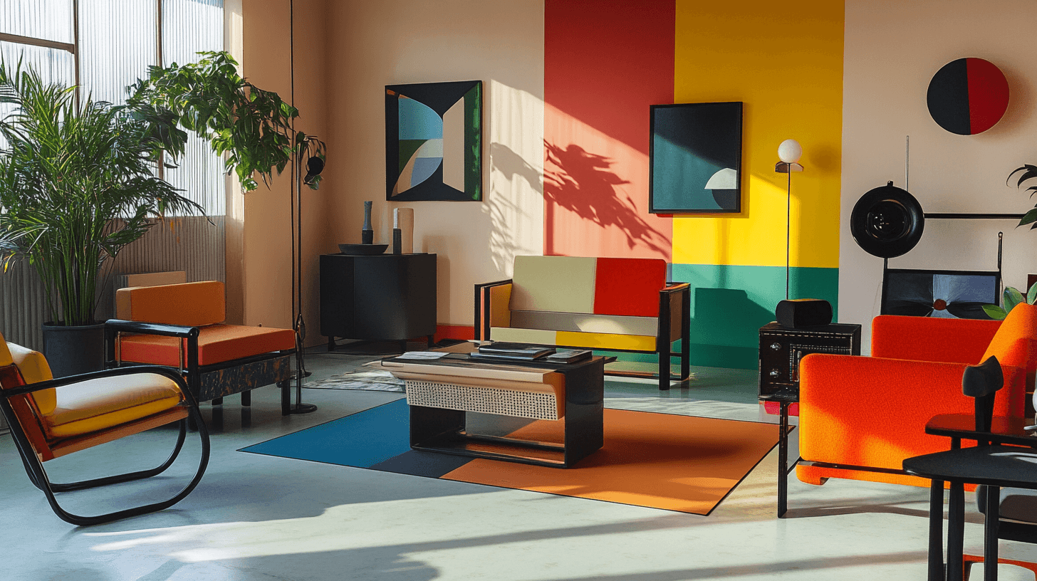 Egenskaperna hos postmodern design