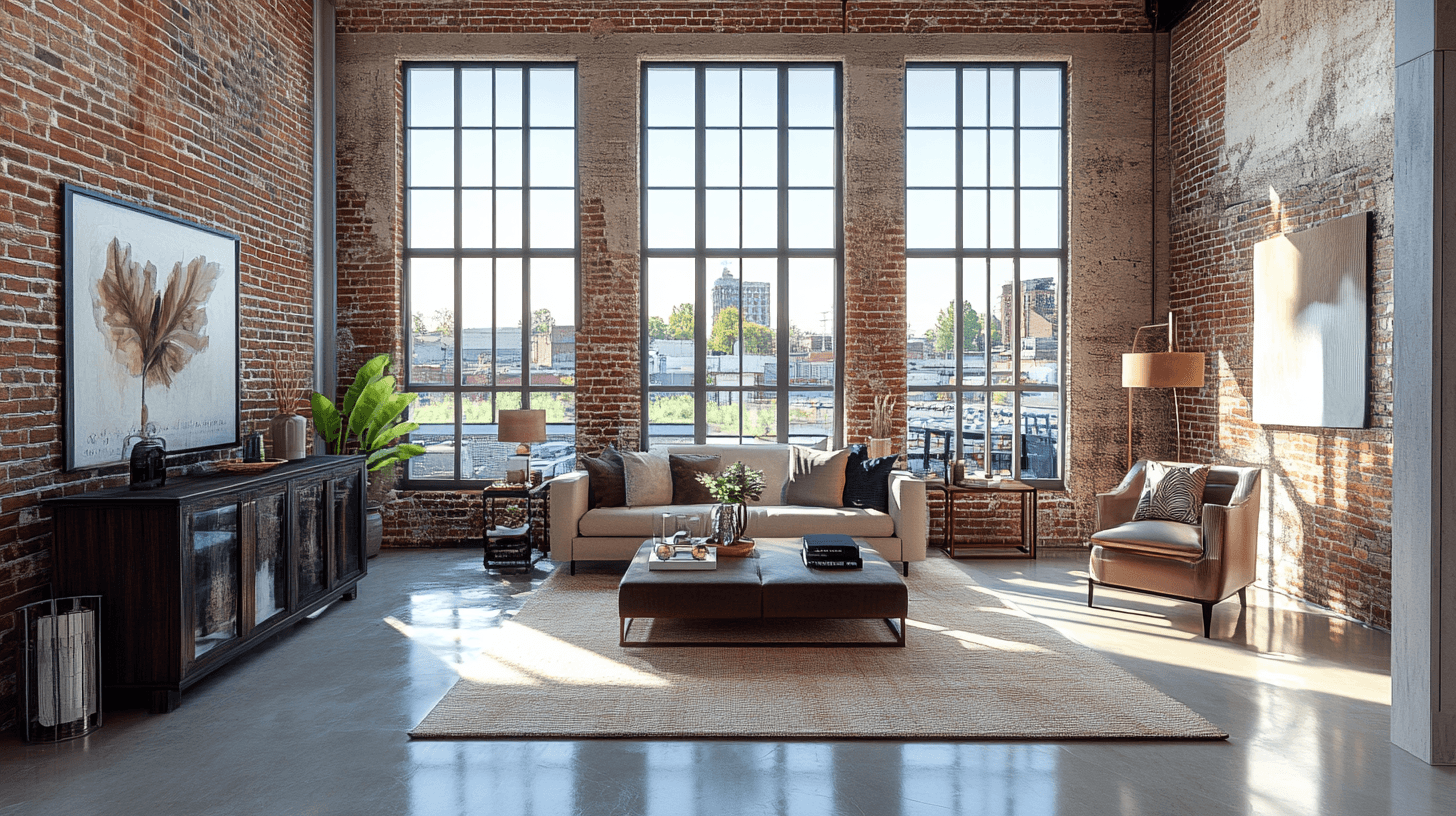 Urban Loft: Generöst och oputsad