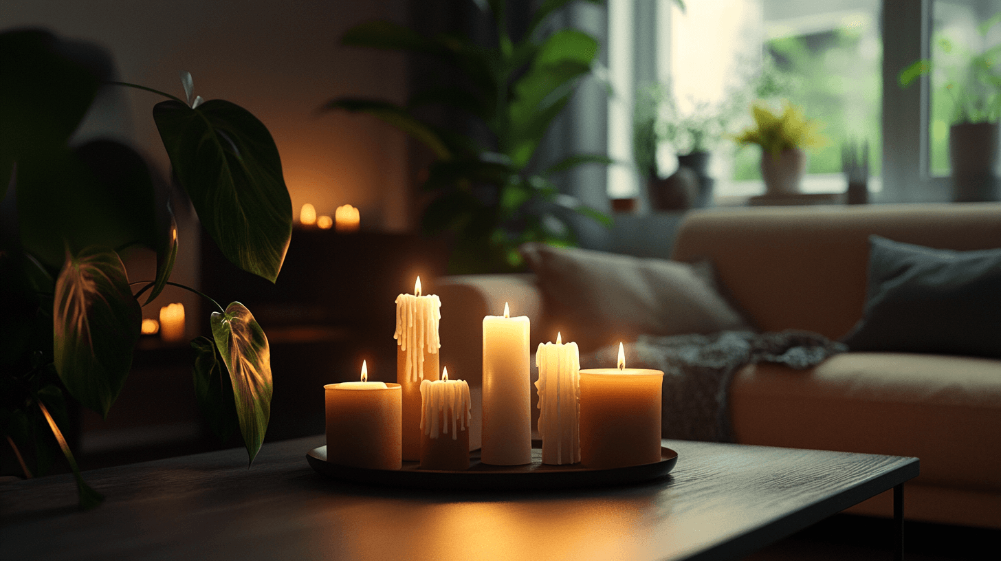 Dekoration i hygge-stil: mindre är mer