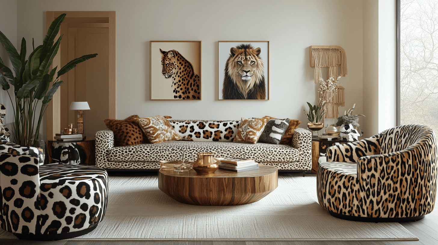 Djurtryckstrend för ditt hem: Så stylar du leo, zebra & co. rätt