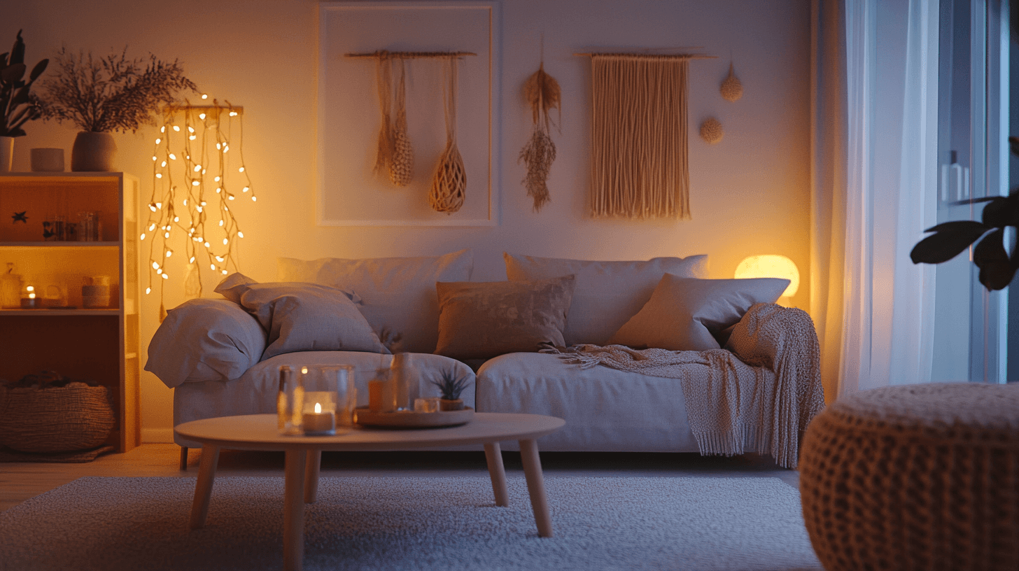 Dekorationselement i New Nordic-stil