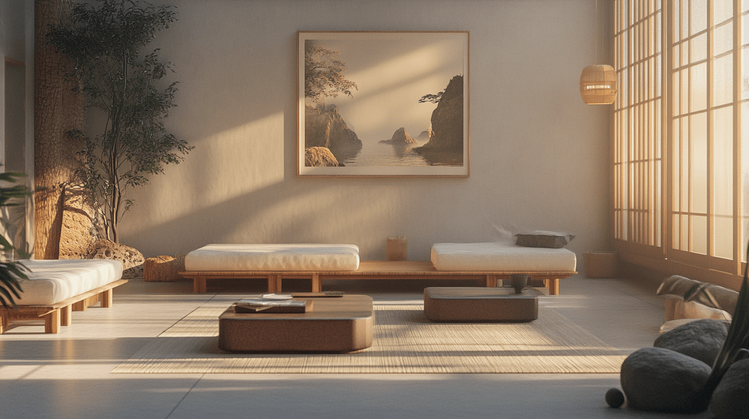 Zen-design: Lugn och balans i modern miljö