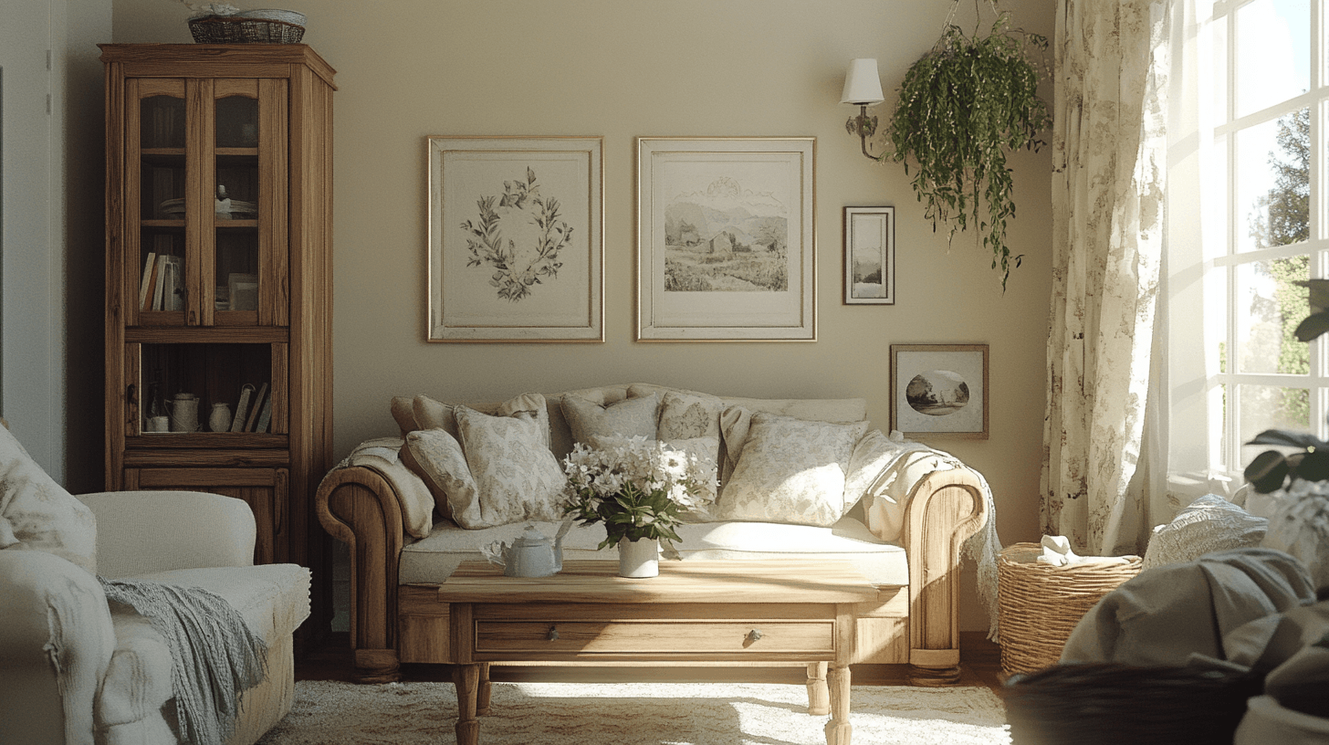 Country Chic: Lantligt och elegant på samma gång