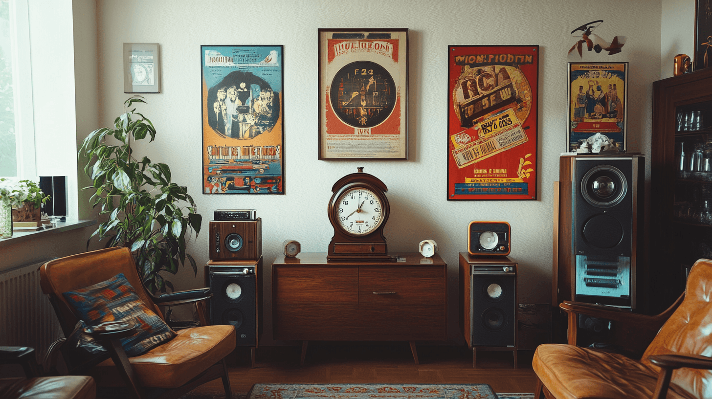 Vintage-tillbehör: Små detaljer med stor effekt