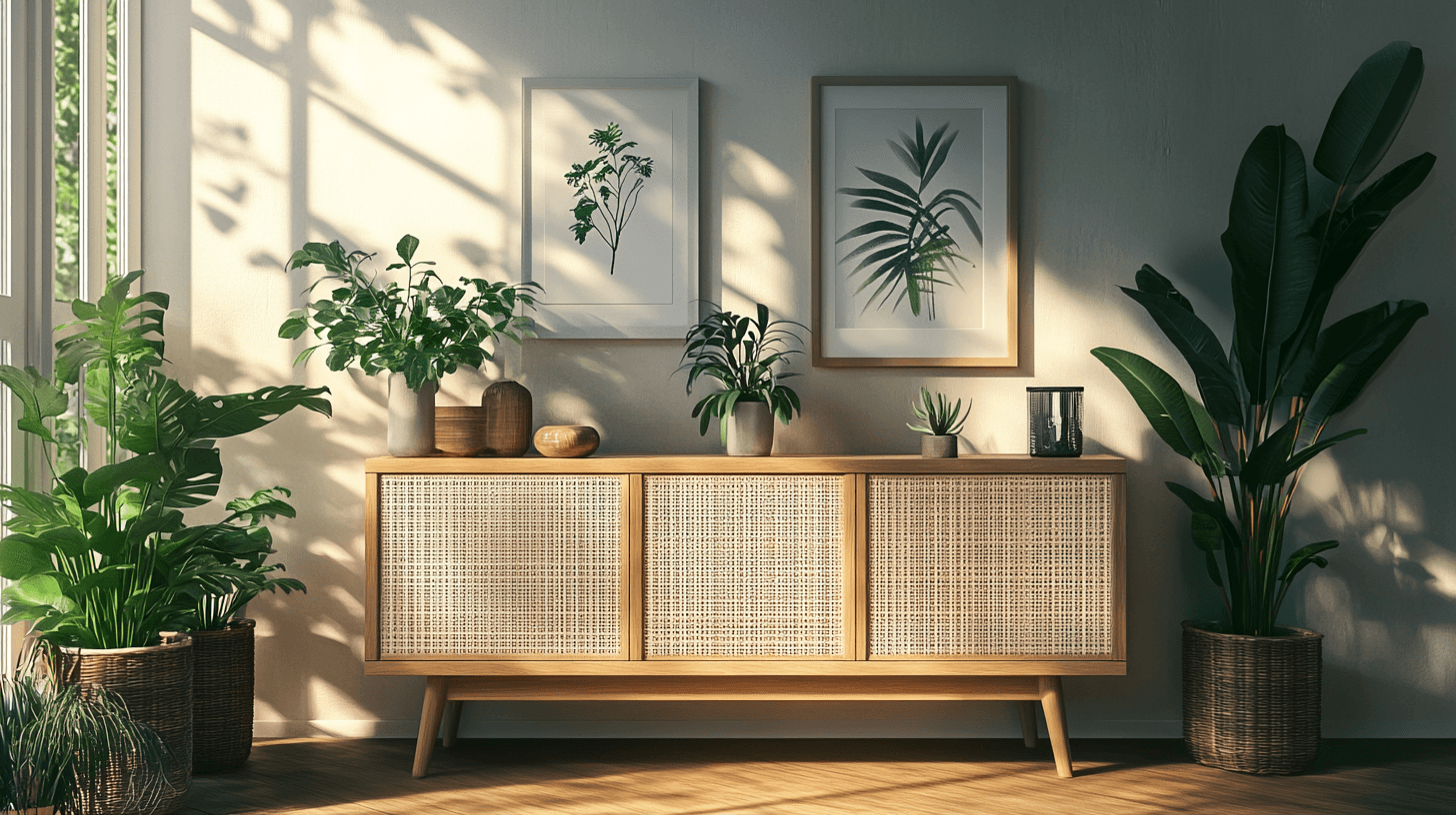 Elegant presentation: Sideboards för ditt vardagsrum