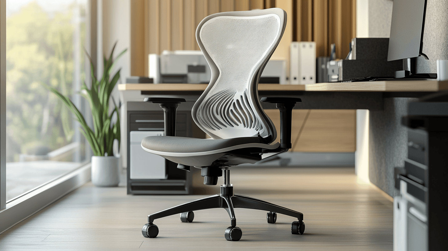 Den perfekta arbetsplatsen: Ergonomiska kontorsstolar