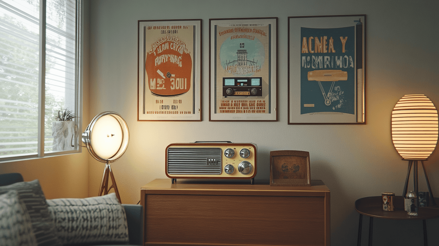 Retro-dekorationer: Konsten av nostalgi