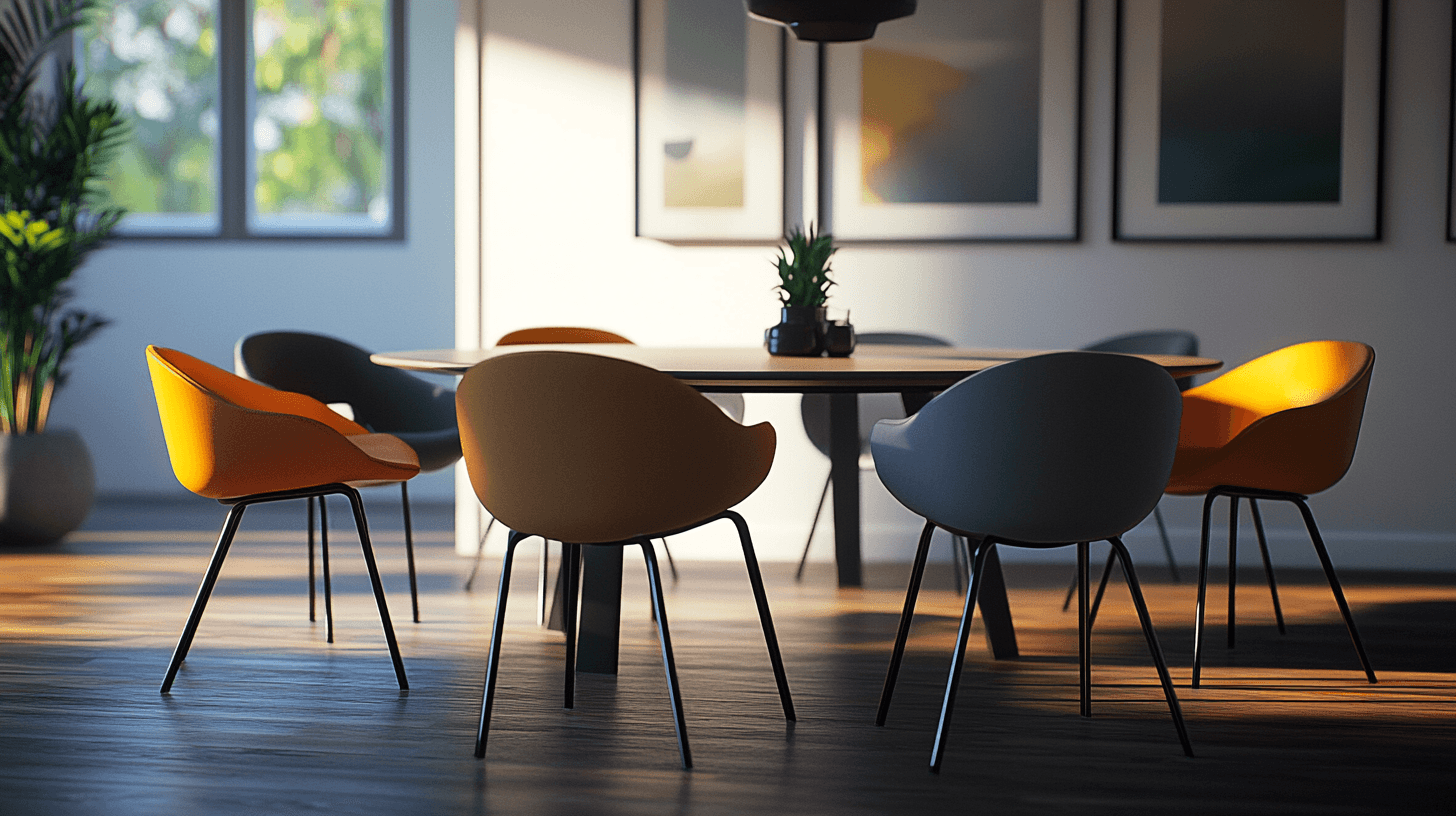 Stilfull sittning: Designstolar för matsal och kök