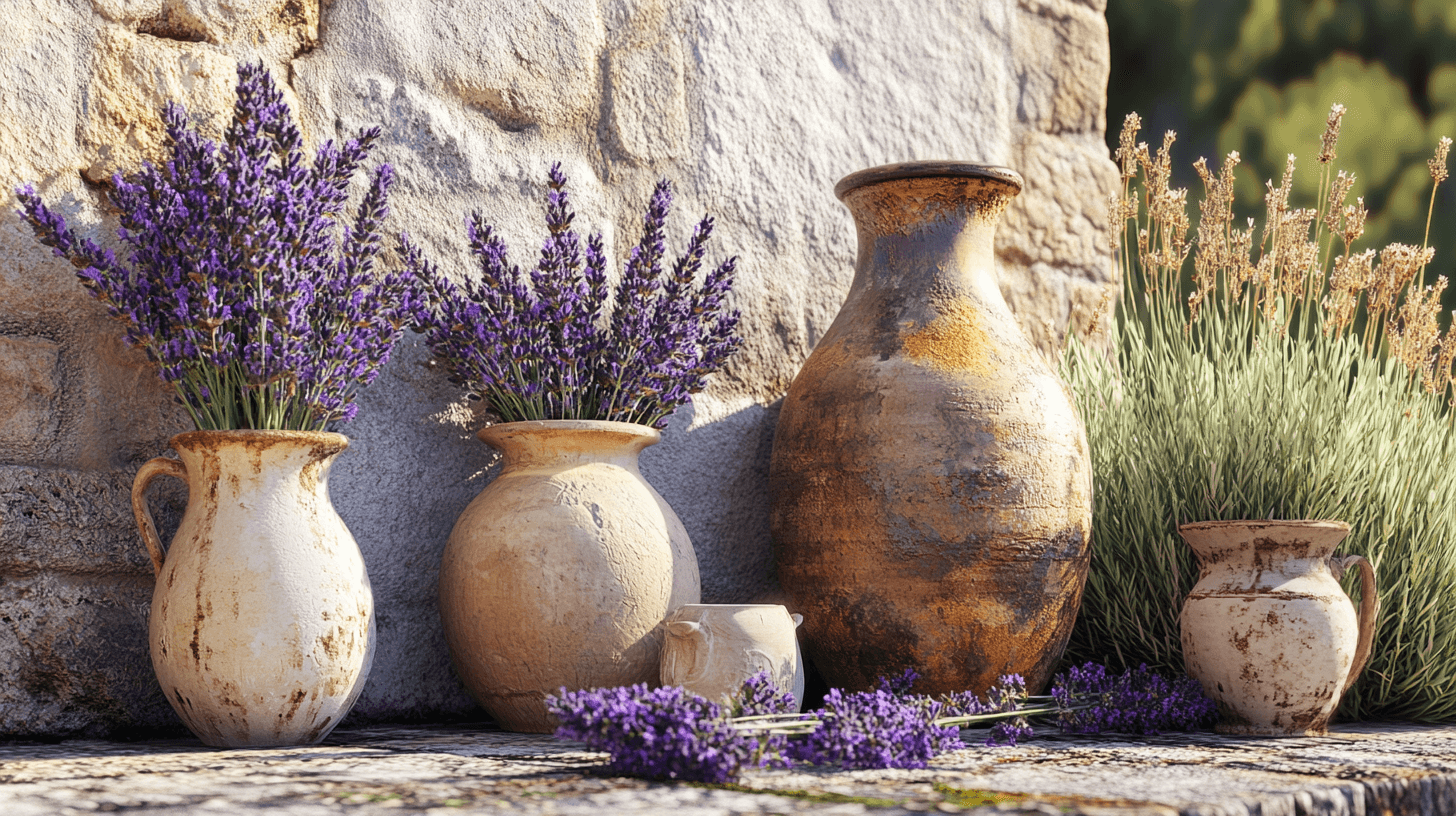 Dekoration i Provence-stil: Kärleksfulla detaljer och naturliga material