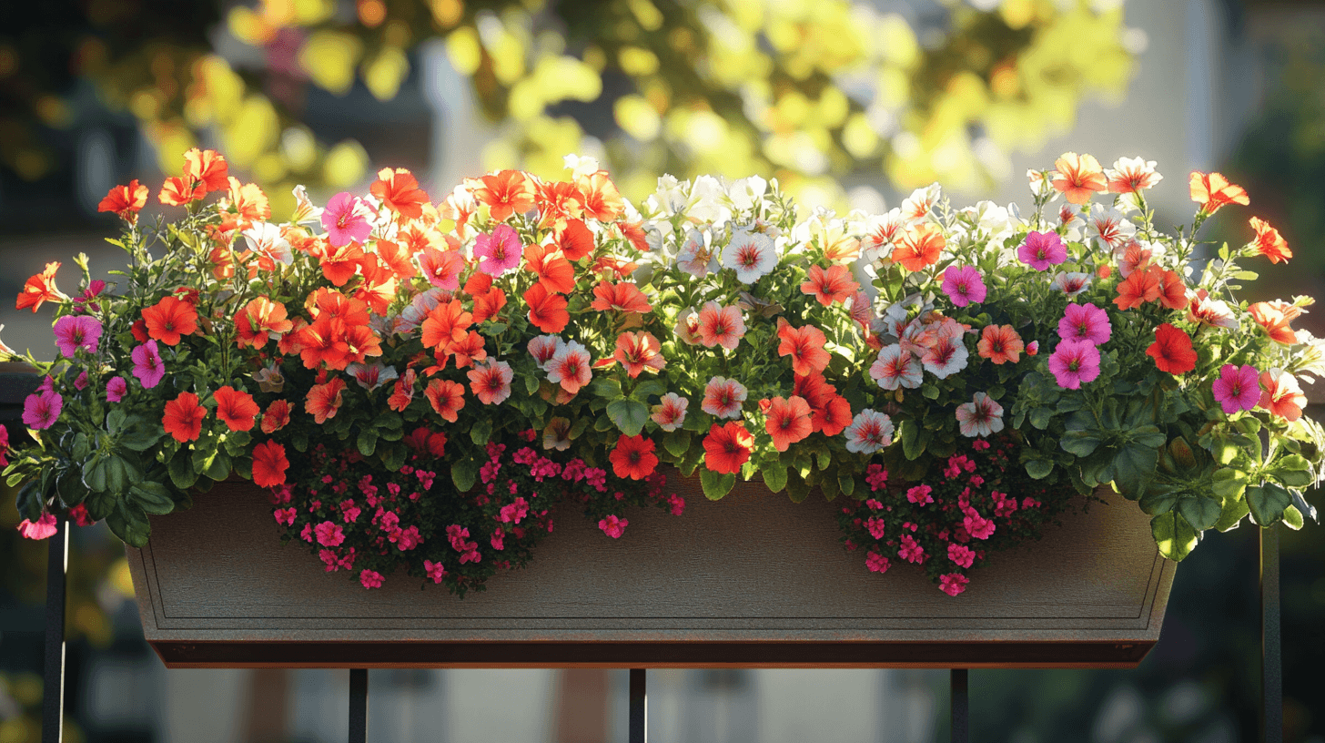 Sommarens blomsterprakt: Färgglad mångfald för varma dagar