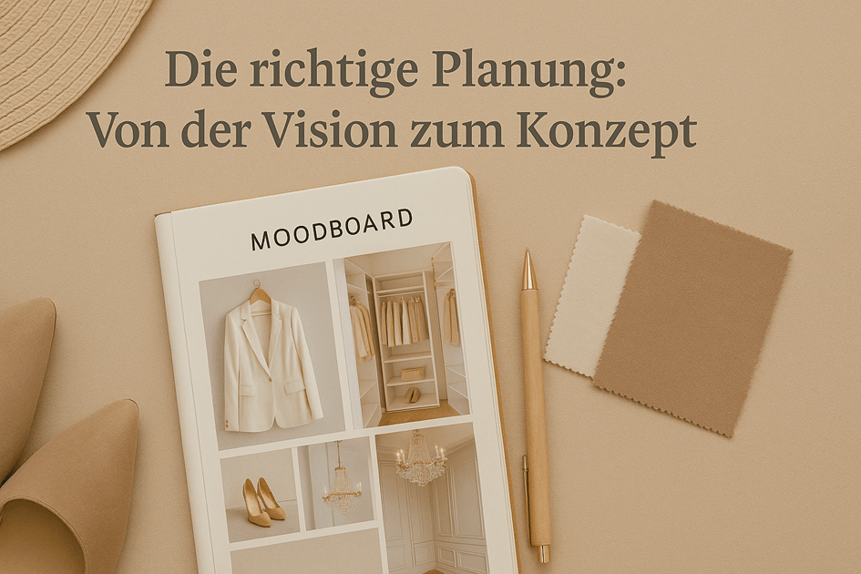 Rätt planering: Från vision till koncept