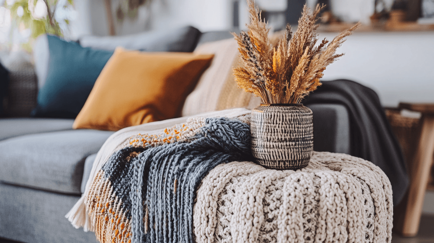 Dekoration i Skandi-Boho-stil: Sätt kreativa accenter