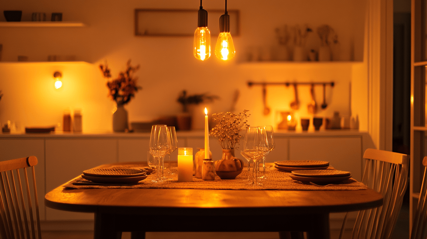 Belysning i hygge-stil: Varm och inbjudande