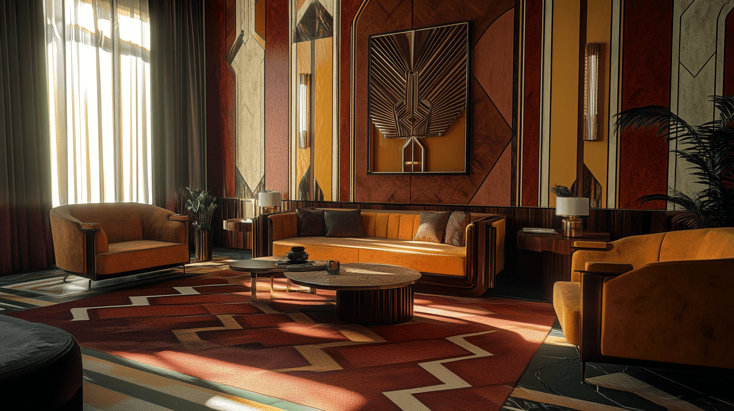 Konstnärlig Deco: Art Deco med moderna element