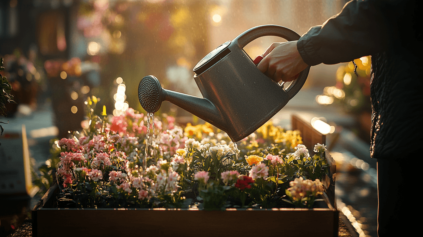 Det rätta valet av blomlådor