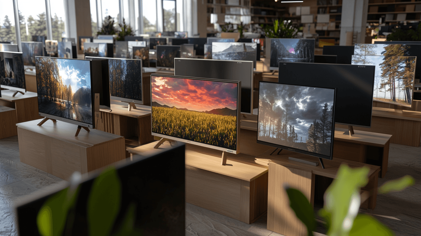 Olika typer av TV-bord