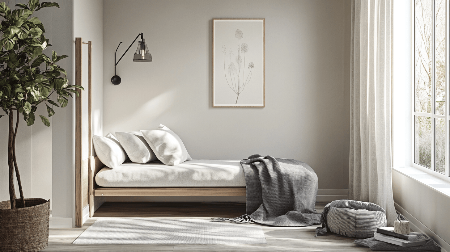 Färgdesign i det skandinaviska gästrummet