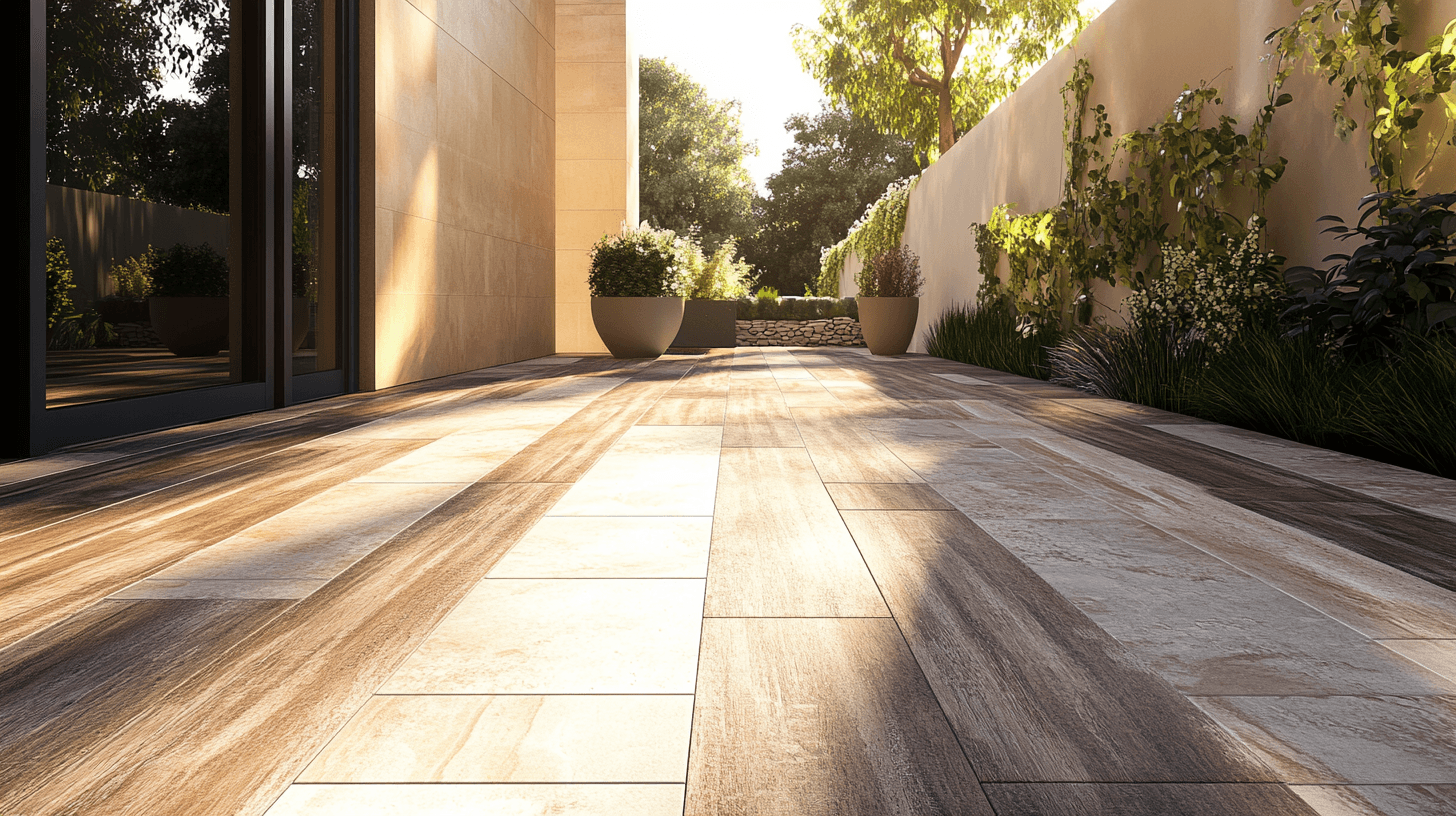 Terrassgolv: Material och skötsel för en hållbar design