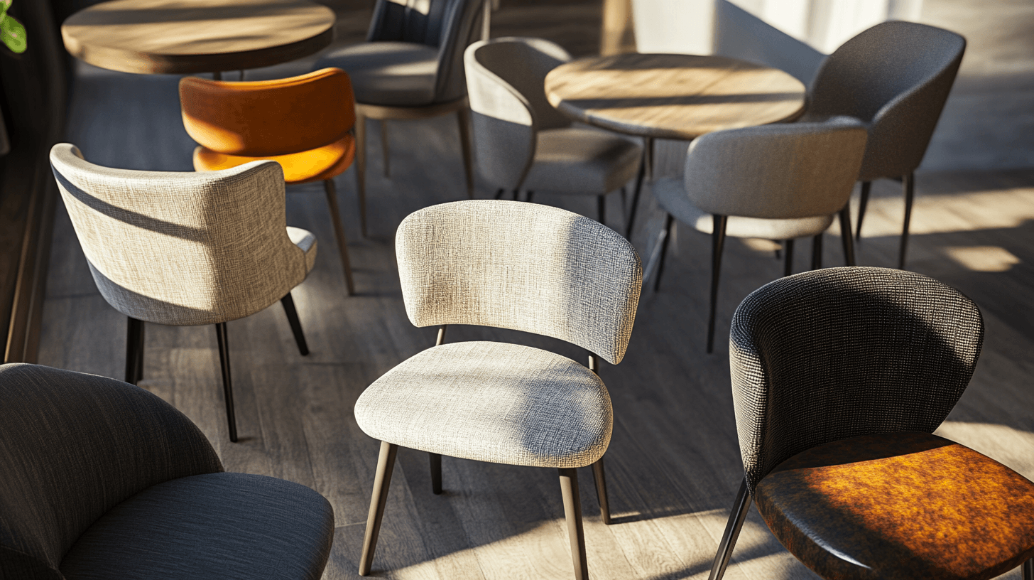 Stolar och sittplatser: Komfort möter design
