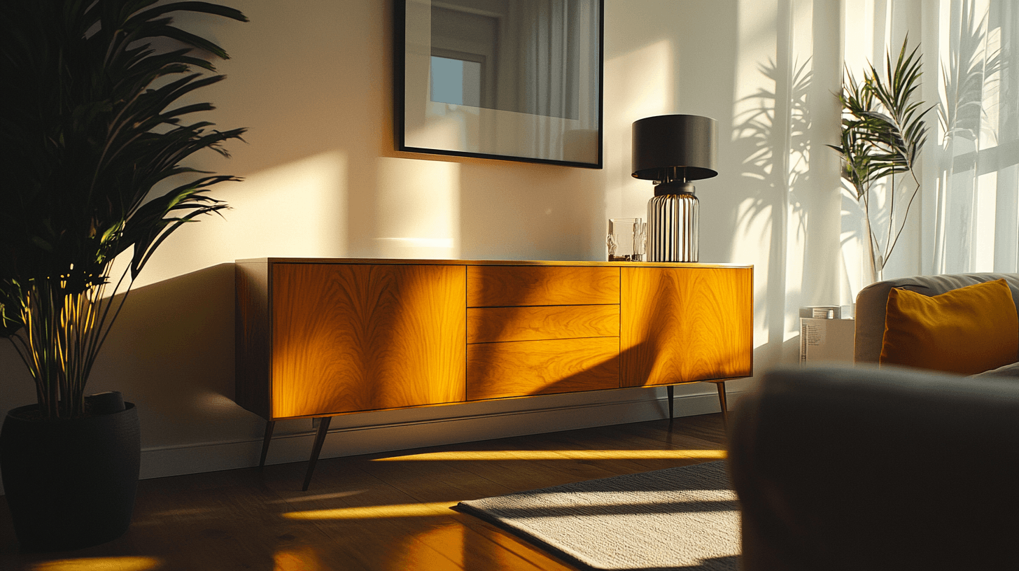 Förvaringsmirakel: Sideboards som stilfulla ordningshjälpare