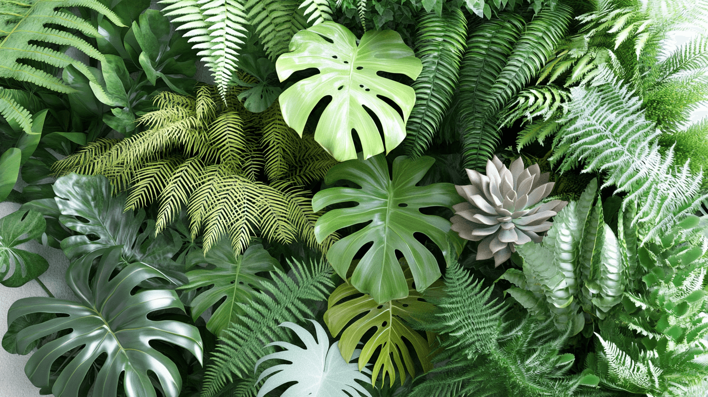 Det rätta växtvalet för Urban Jungle-looken