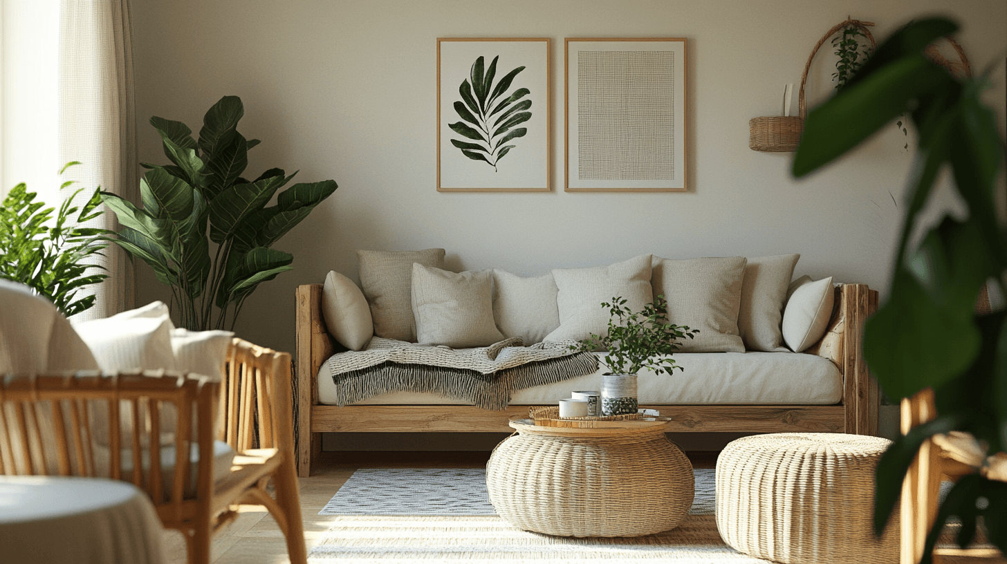Naturlig Chic: Enkelhet och naturmaterial i fokus