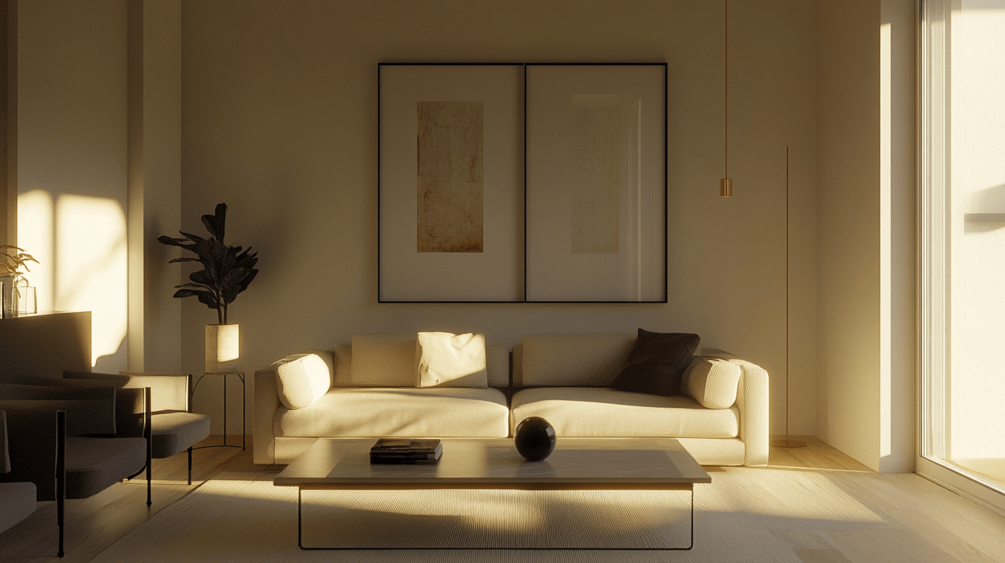 Minimalism: Mindre är mer – klara linjer och neutrala färger
