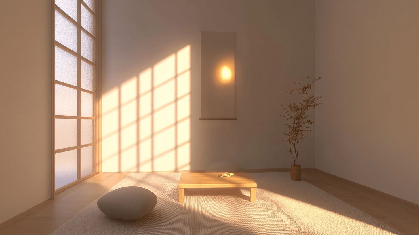 Zen Minimalism: Lugnet och reduktion i rummet
