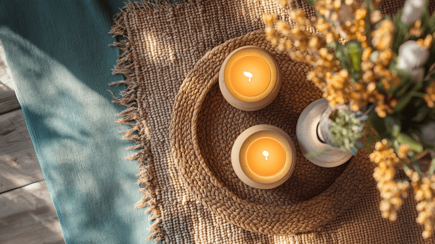 Färger och material: Grunden för hygge-stilen