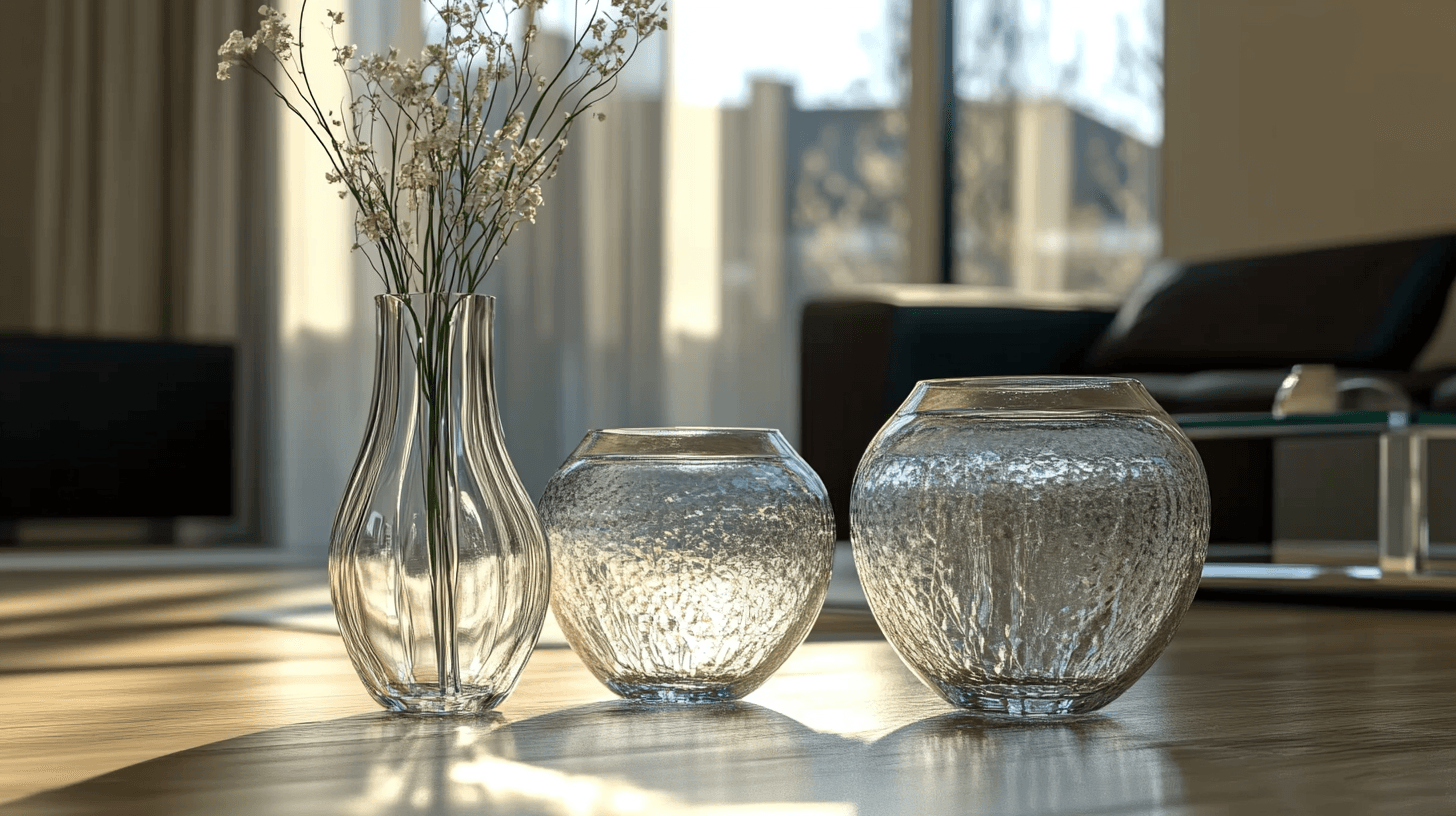 Dekoration med glas: Sätt transparenta accenter