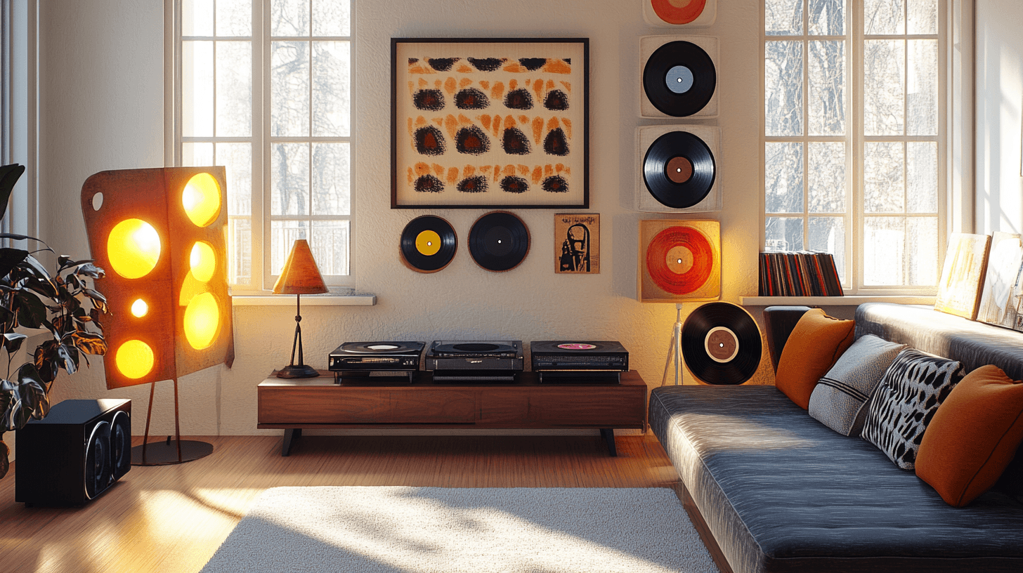 Dekoration i retrostil: Accessoarer med historia