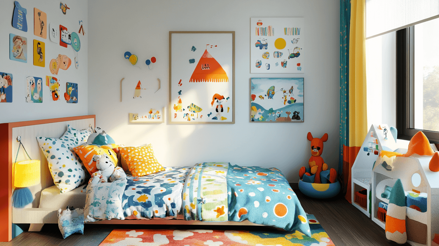 Kreativ dekoration för en inspirerande miljö