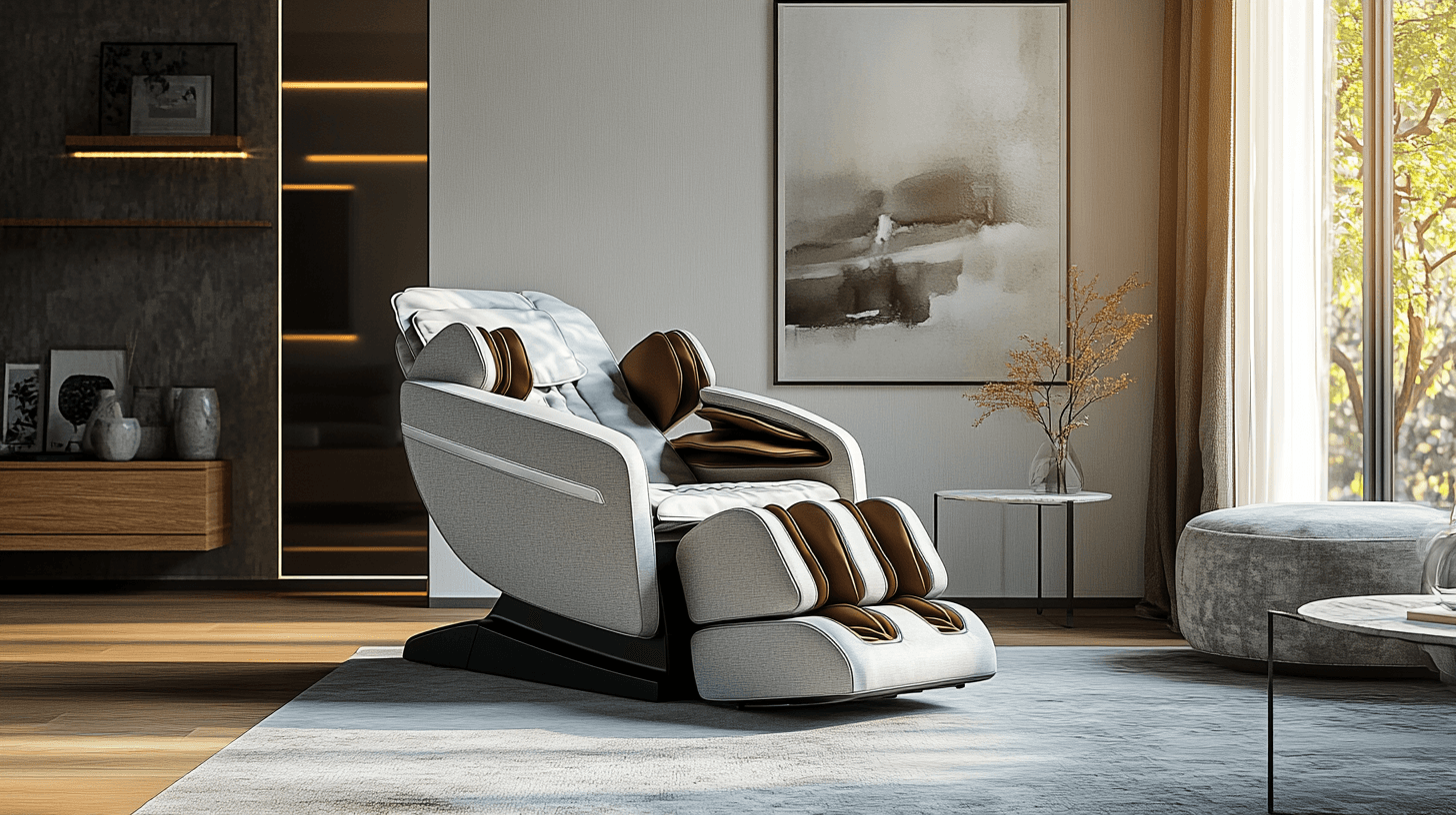 Wellness hemma: Avkoppling med massagesstolar