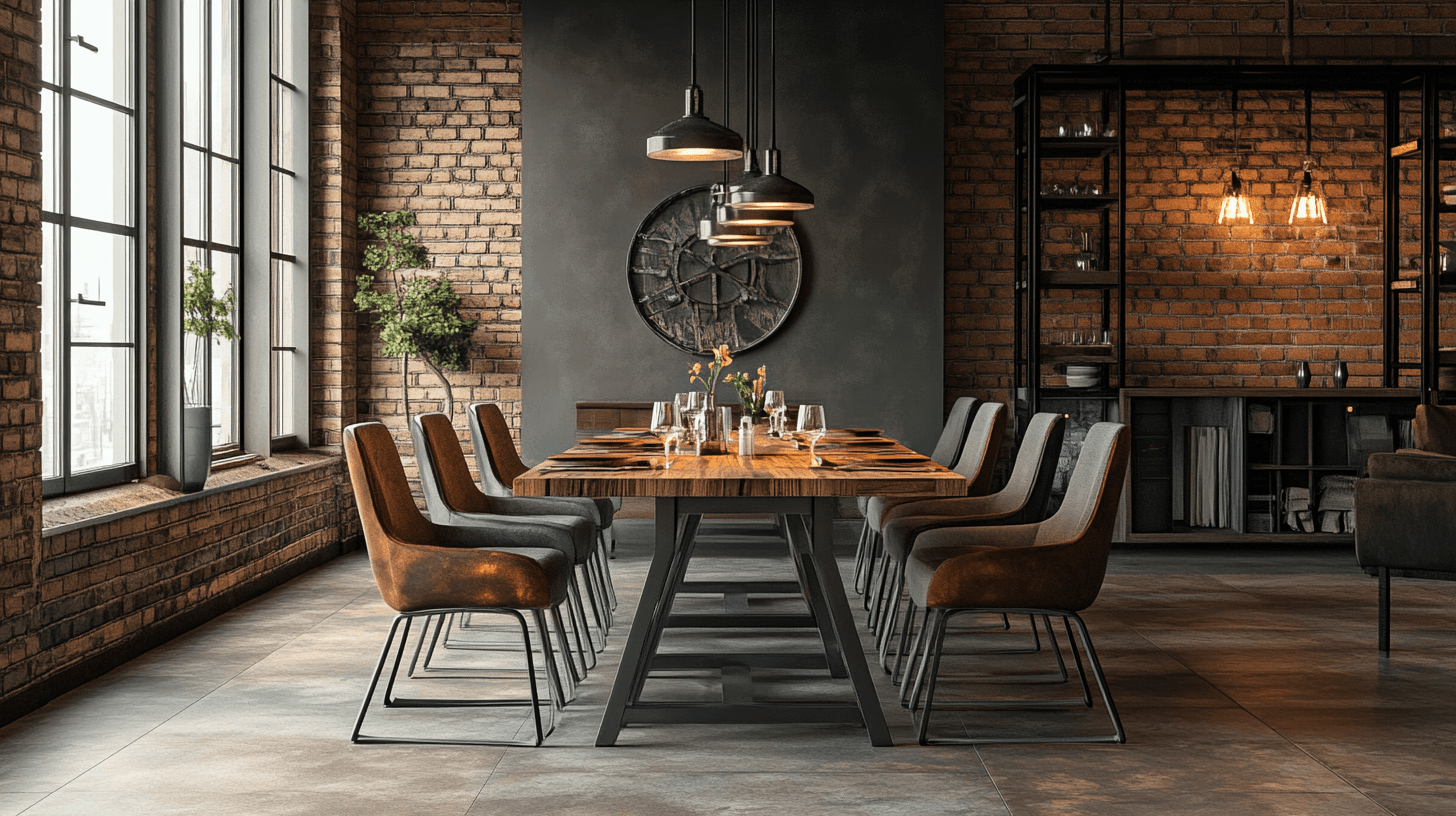 Möbler i loftstil: Funktionalitet möter design