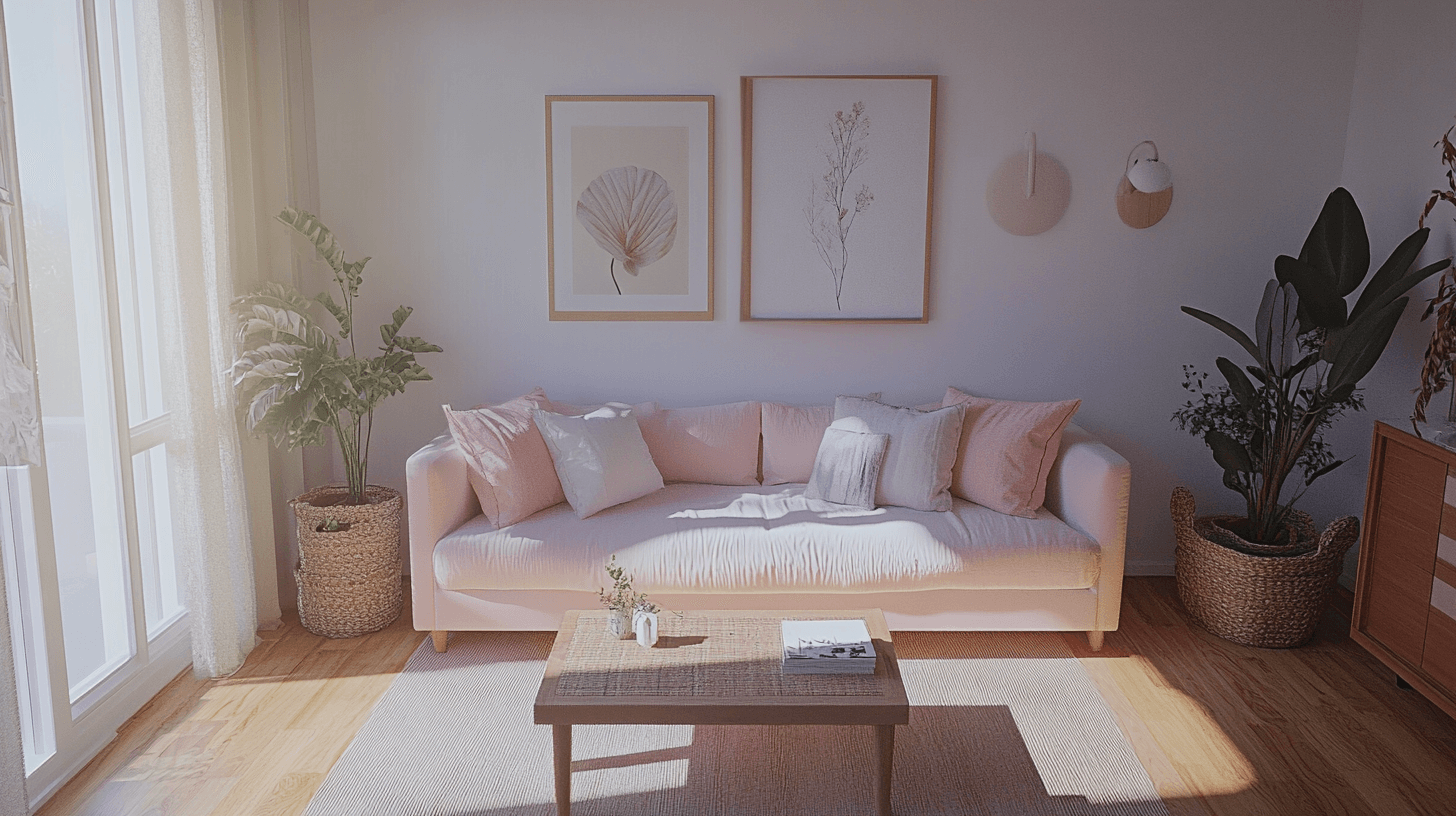 Inredningsstilar som perfekt integrerar Soft Pink