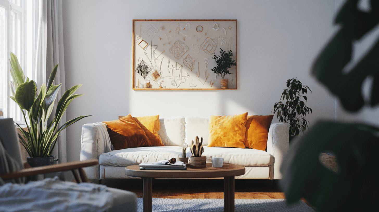 Kreativa DIY-väggdekorationsidéer