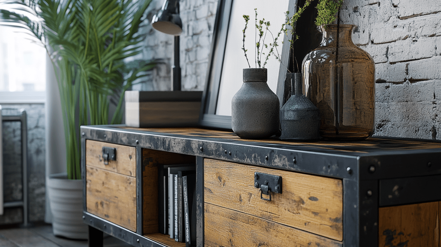 Möbler i loftstil: Funktionalitet möter design