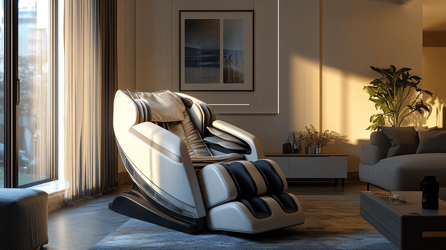 Integration av massagesoffor i ditt bostadskoncept
