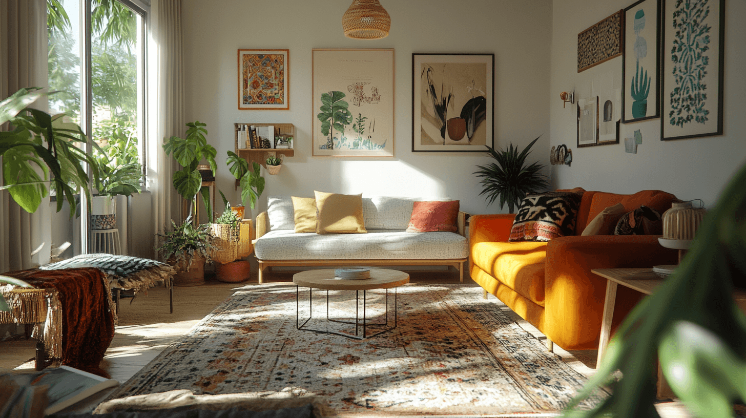 Möbler i Scandi-Boho-stil: Att hitta den perfekta balansen