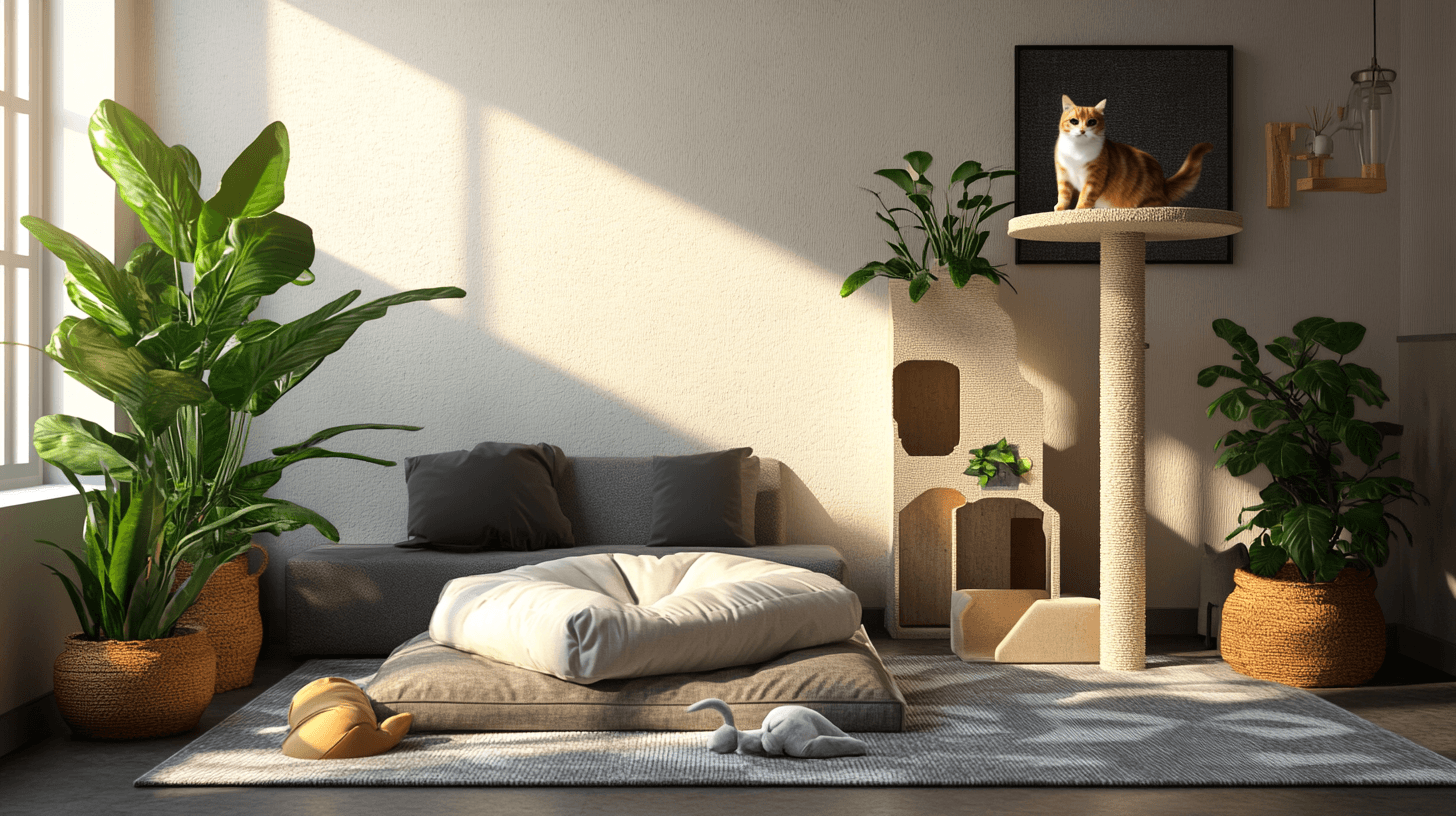 Dekoration i rustik modern stil