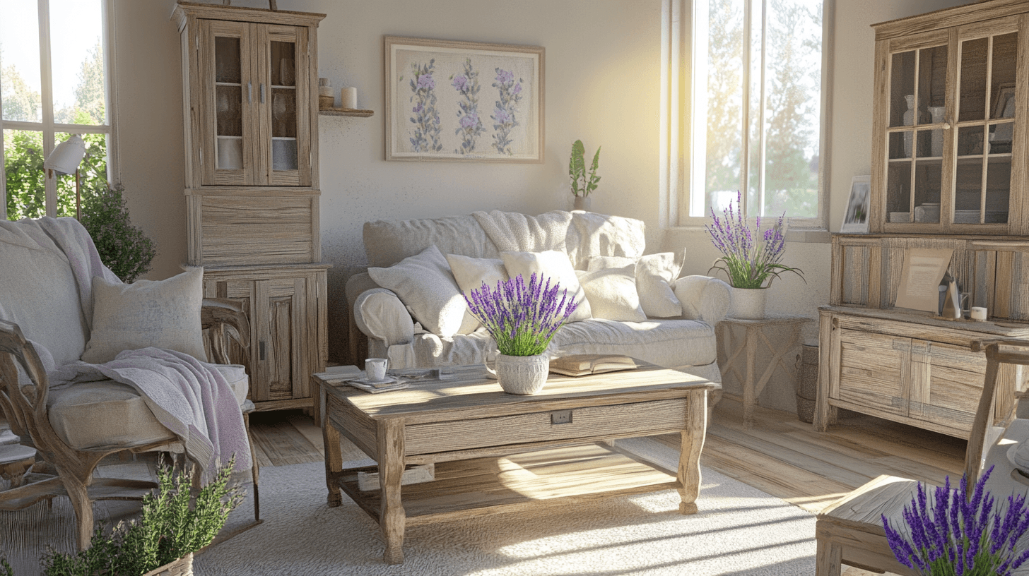 Provence-stil: Fransk romantik för ditt hem