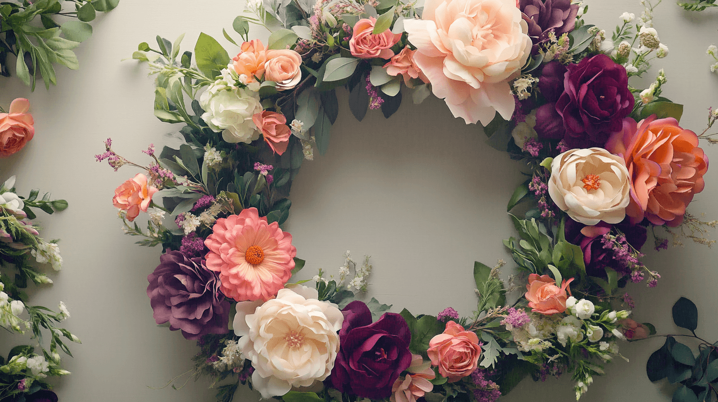 DIY-tips för din perfekta blomsterkrans