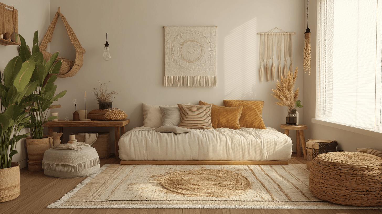 Boho möter skandinavisk: Den perfekta mixen av mysighet och minimalism