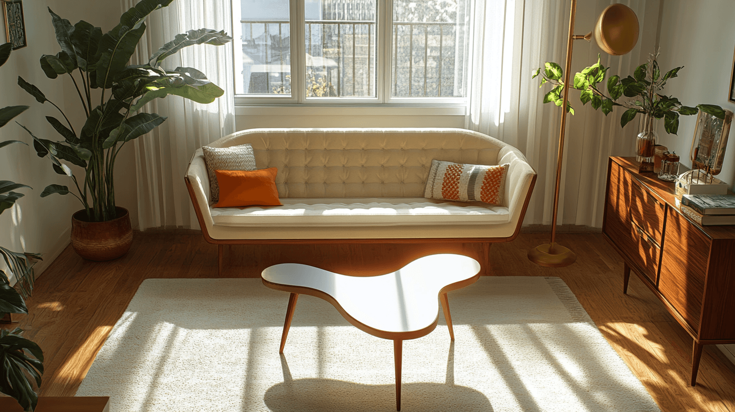 Möbler i Mid-Century Modern stil