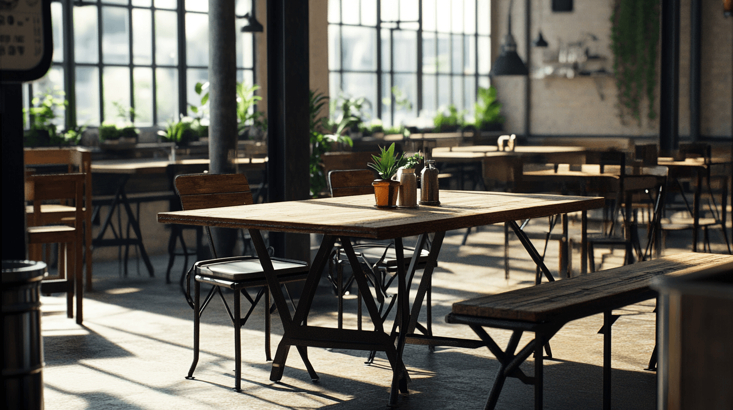 Möbler i industriell stil: Funktionalitet möter design