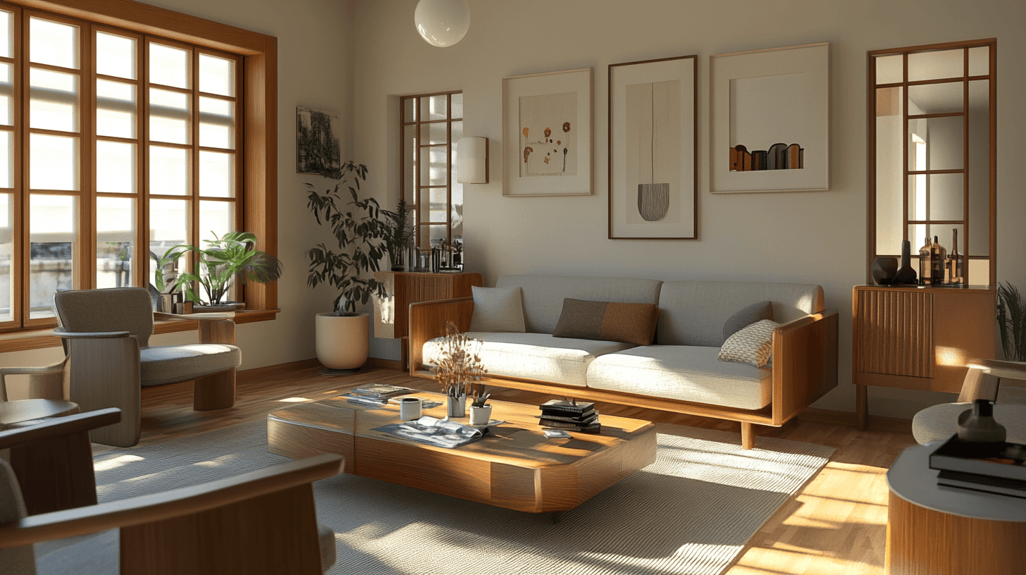 Bostilar inspirerade av Bauhaus: Modern möter tradition