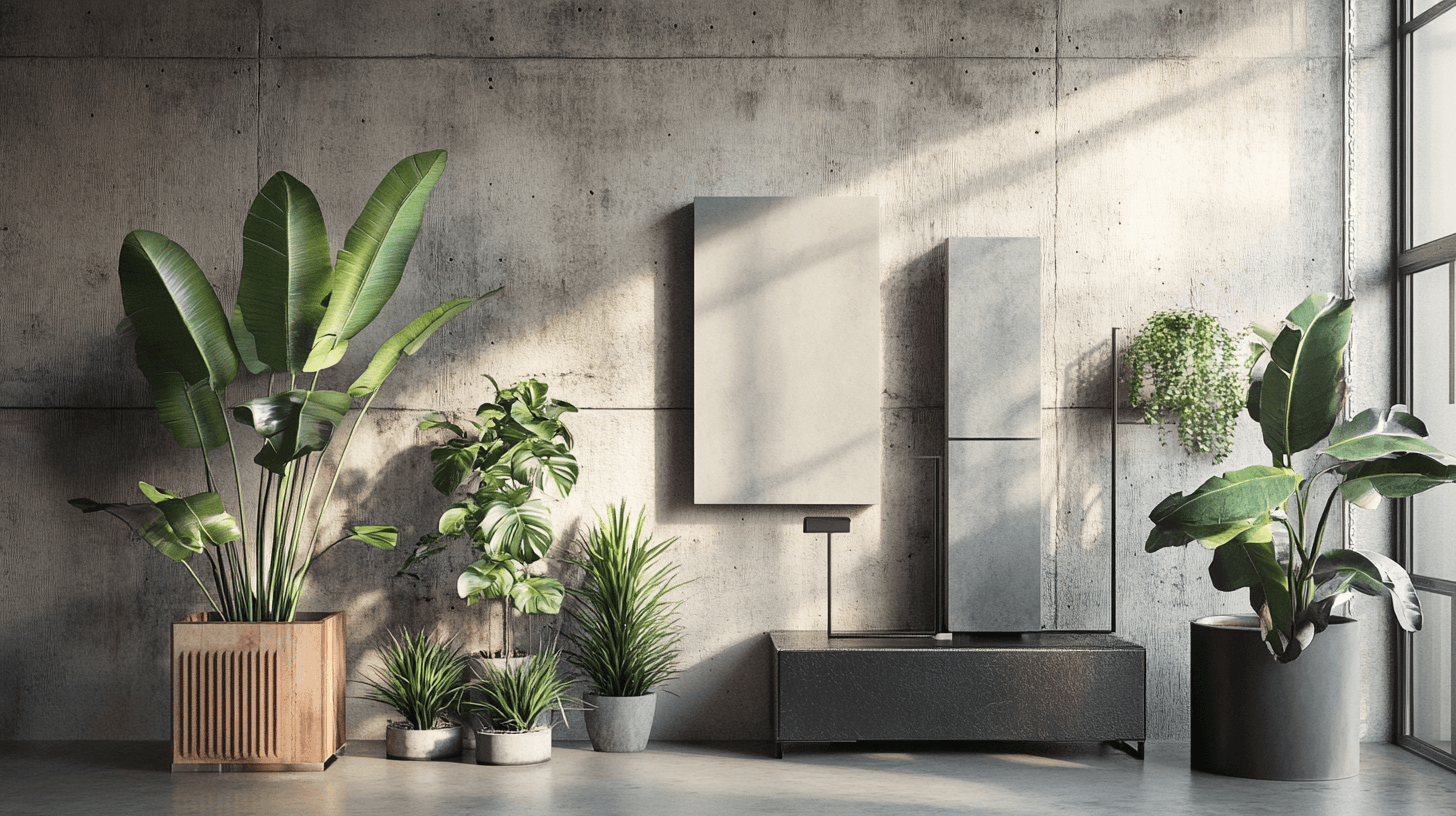 Dekoration i loftstil: Mindre är mer