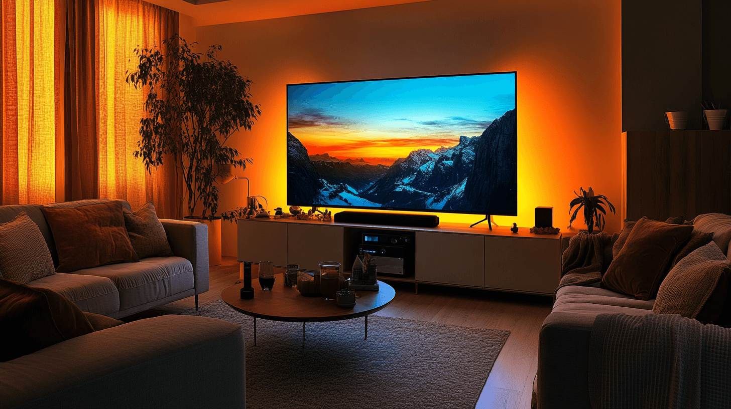 Det perfekta TV-rummet: Teknik och komfort förenade