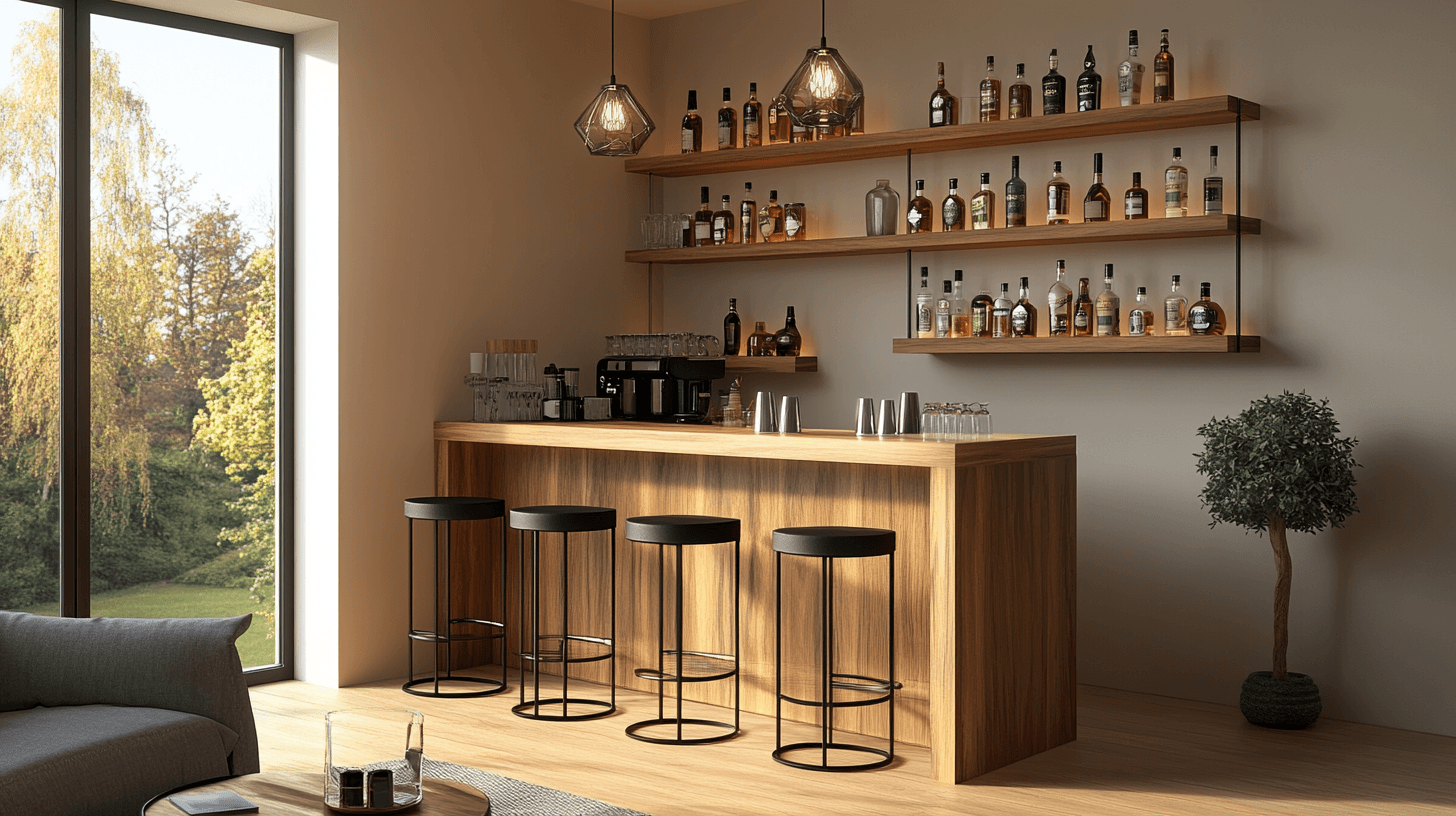 Det rätta möbelvalet för din vardagsrumsbar