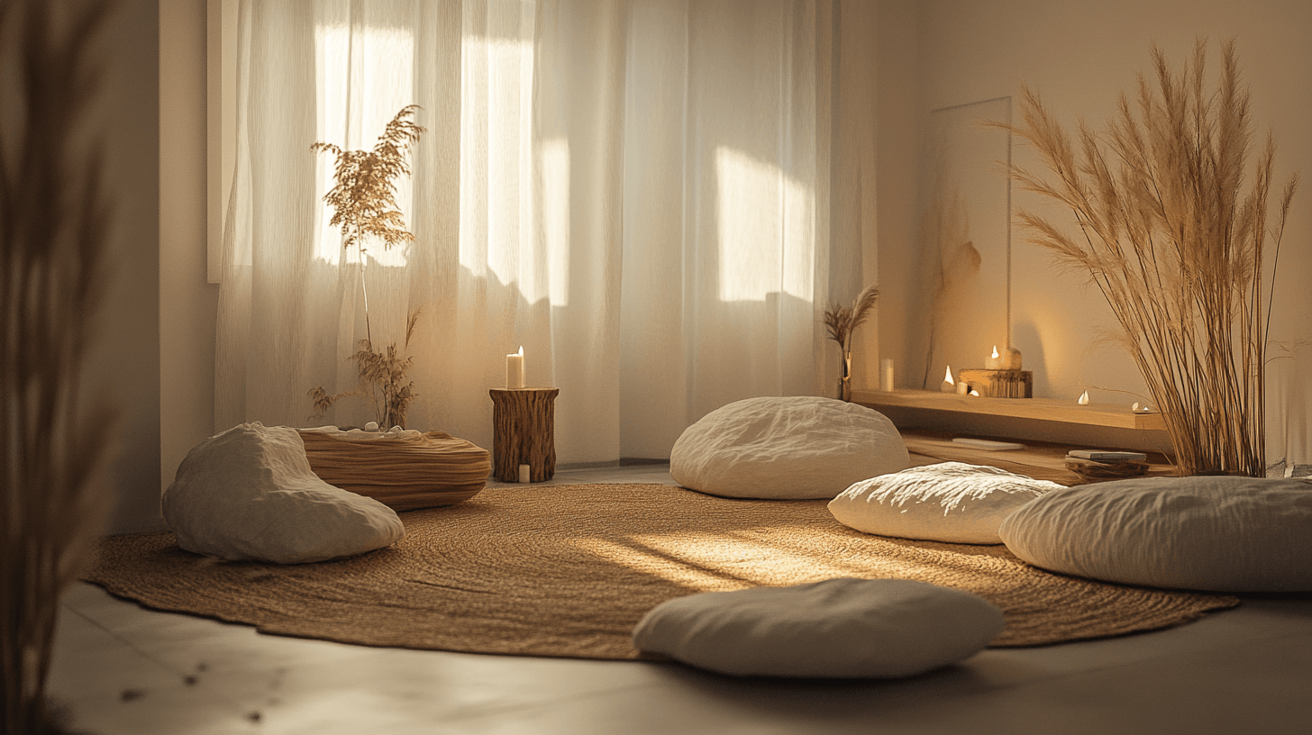 Inredningsstilar för meditativa rum
